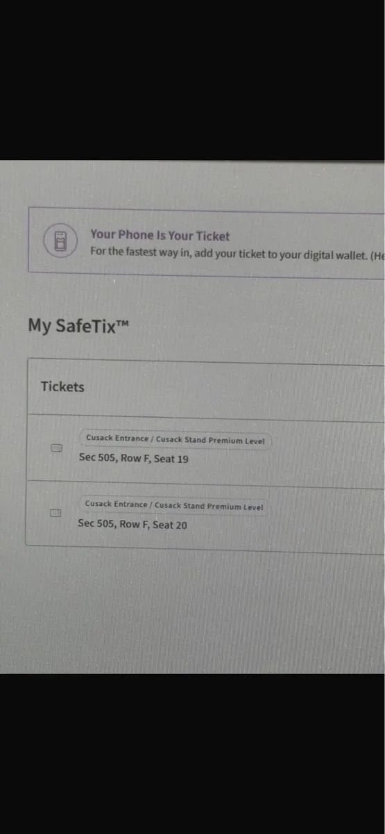 2 Katie Taylor tickets (Premium level) - Image 3