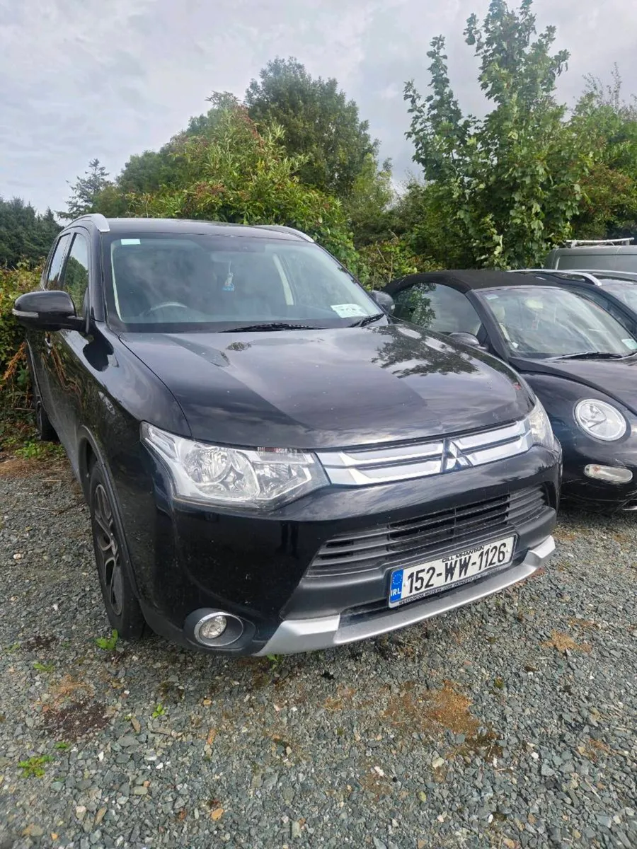 2015 Mitsubishi Outlander 2.2D 7 seater - Image 4
