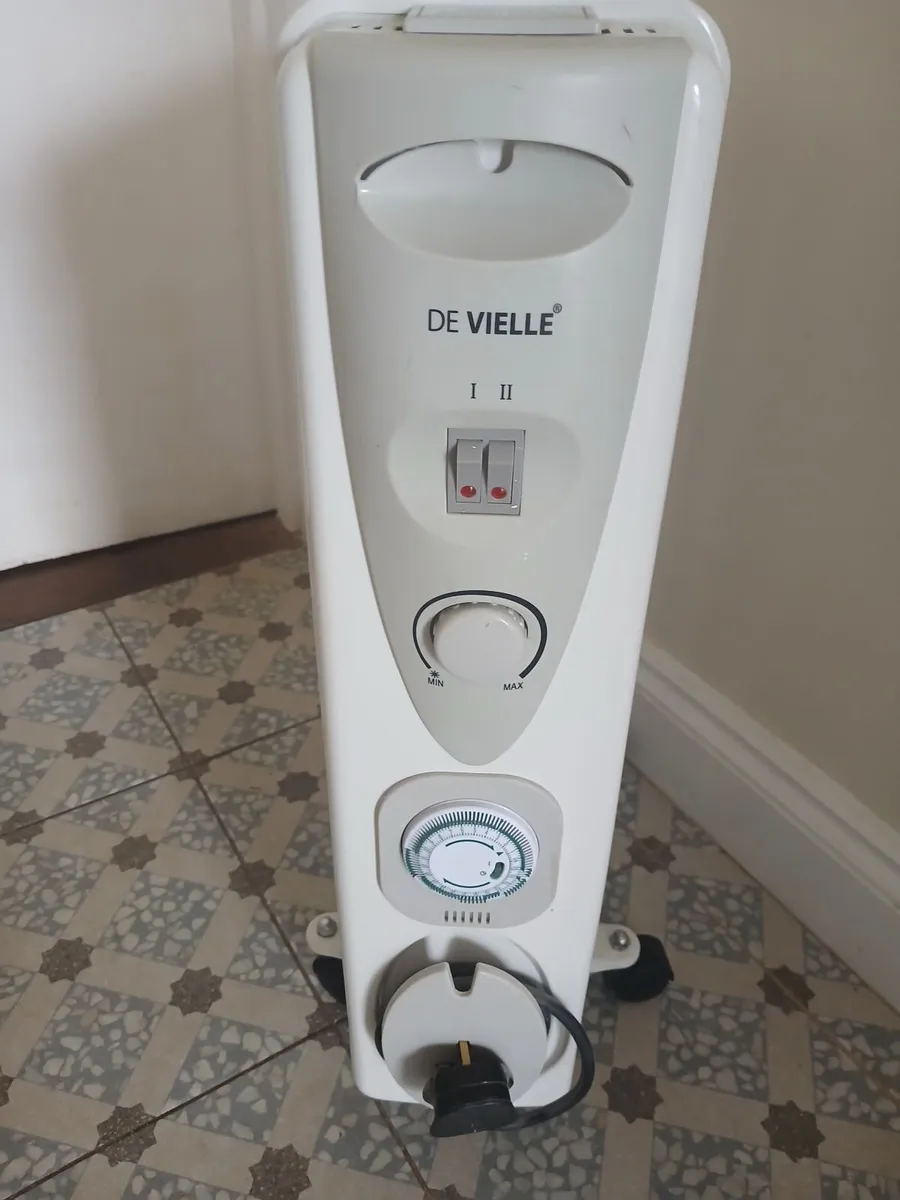 De Ville Electric Heater - Image 1