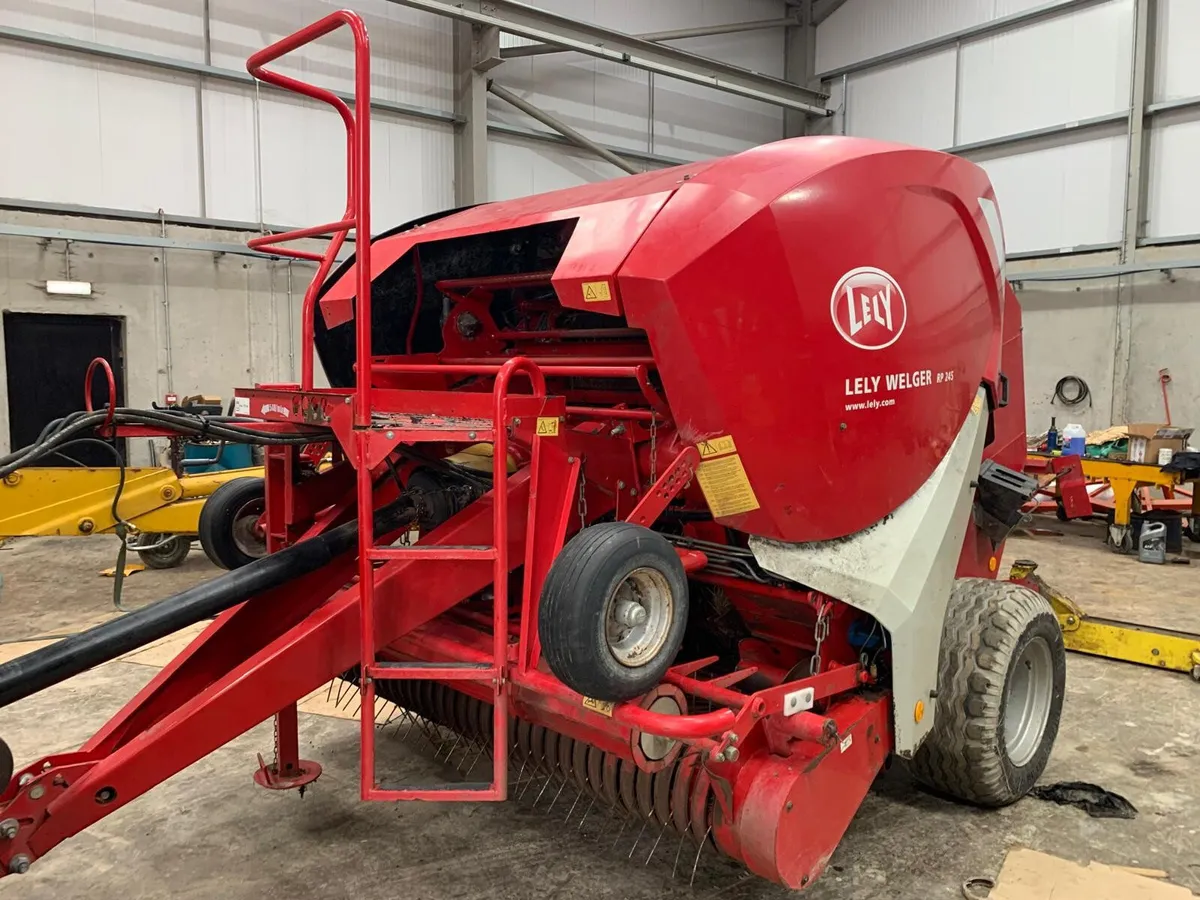 WELGER LELY 245 BALER, 36343 BALES - Image 1