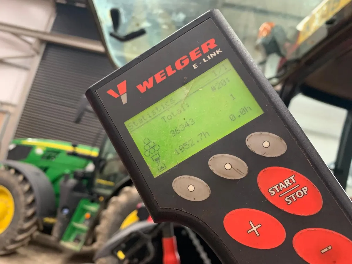 WELGER LELY 245 BALER, 36343 BALES - Image 4