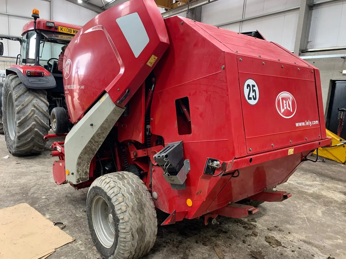 WELGER LELY 245 BALER, 36343 BALES - Image 2