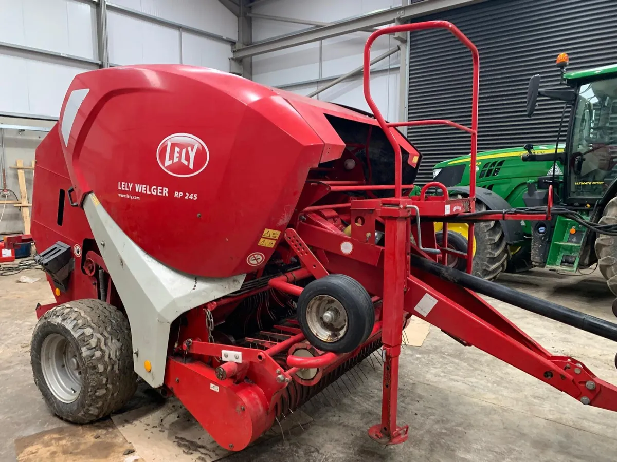 WELGER LELY 245 BALER, 36343 BALES - Image 3