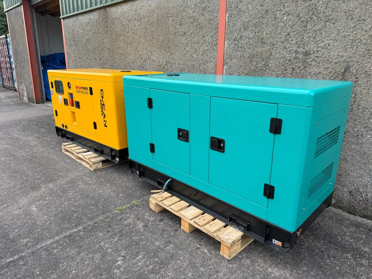 25kva Single and three phase generator (new) - Image 3