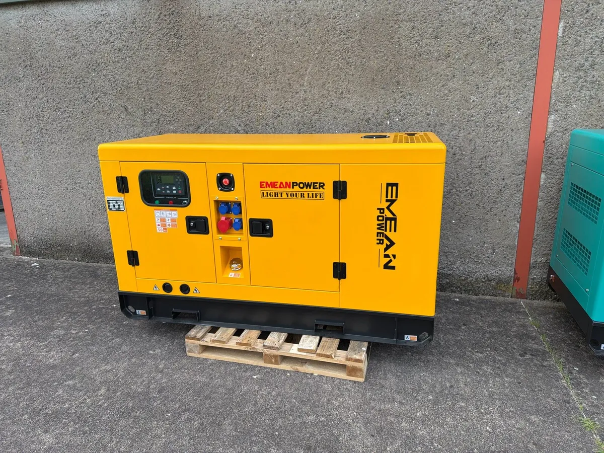 25kva Single and three phase generator (new) - Image 2