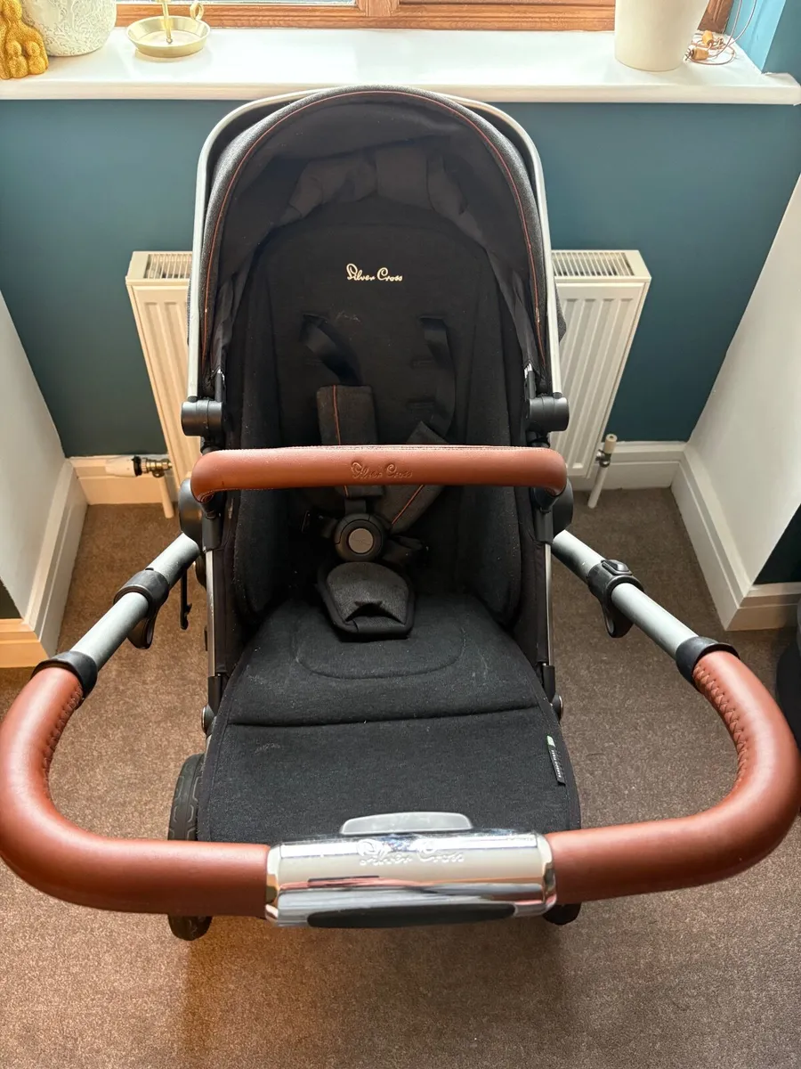 Baby buggy - Silver Cross - Image 3