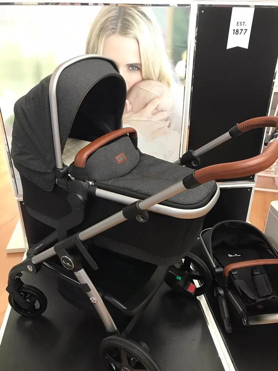 Baby buggy - Silver Cross - Image 1