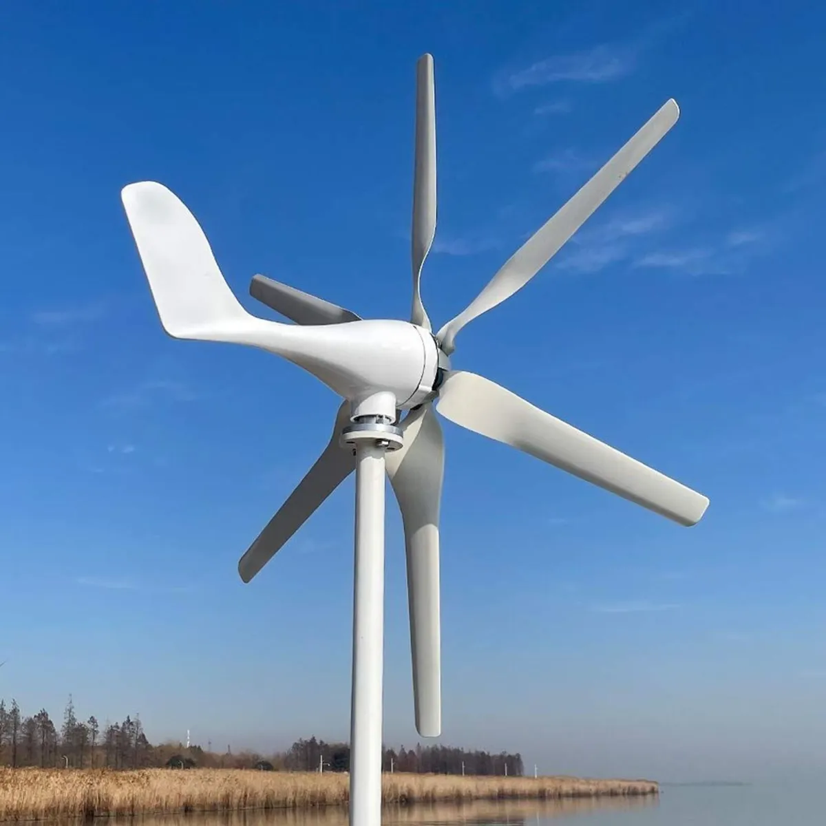800W 12V Wind Turbine Generator with Controller - Image 1