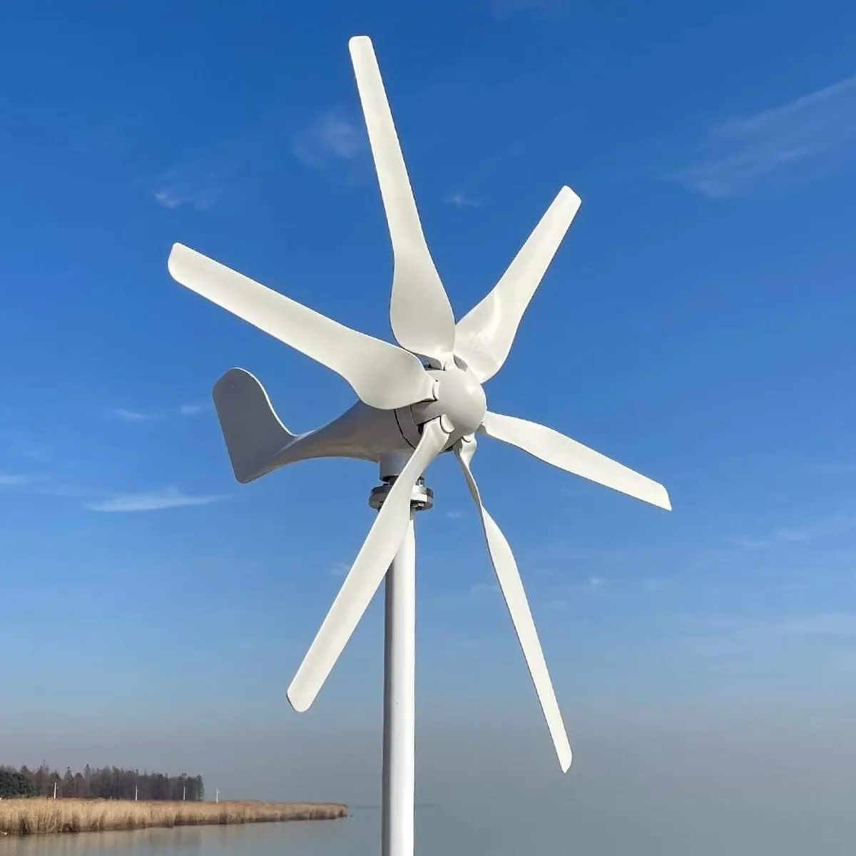 800W 12V Wind Turbine Generator with Controller - Image 2