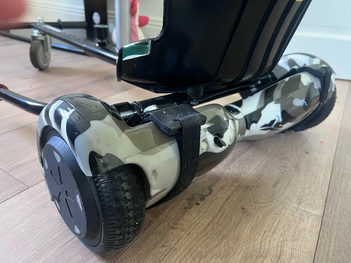Hover Board and Go Cart - Image 3