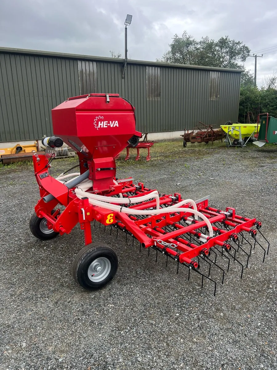 EINBOCK 3m GRASS HARROW & AIR SEEDER - Image 1