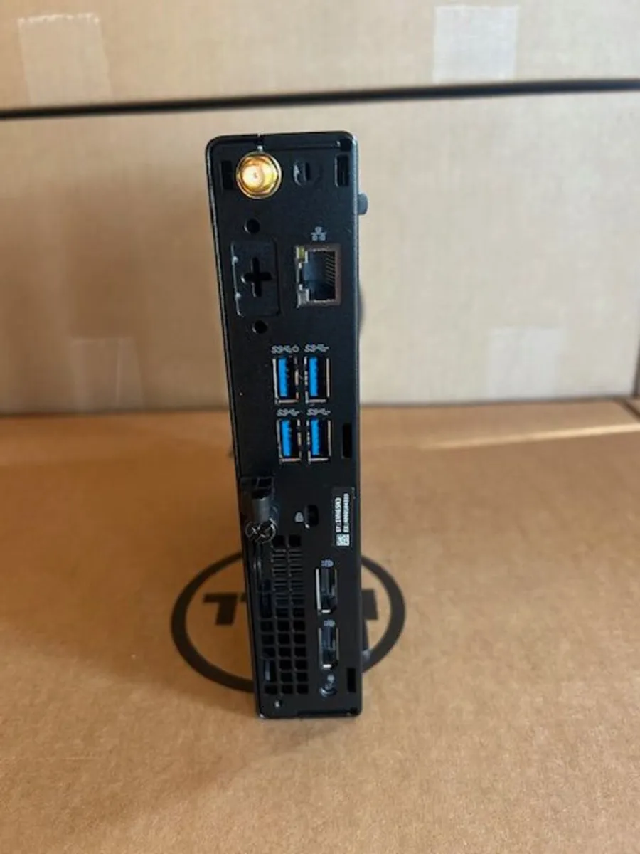 Dell 5070/Micro/i5/9th Gen/16GB/512GB SSD 11 Pro - Image 3