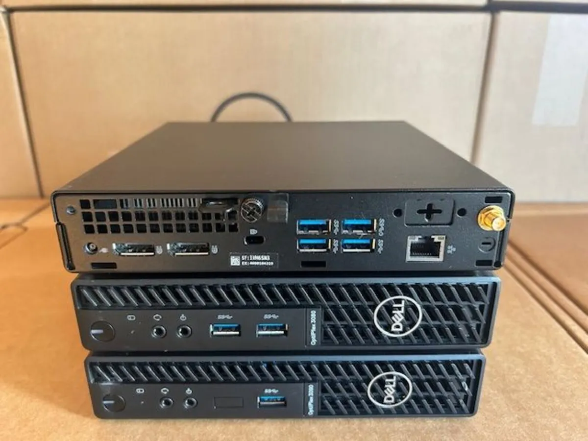 Dell 5070/Micro/i5/9th Gen/16GB/512GB SSD 11 Pro - Image 4
