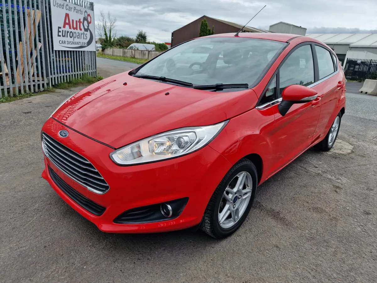 12 FORD FIESTA 1.0 ECOBOOST MANUAL FOR BREAKING - Image 2
