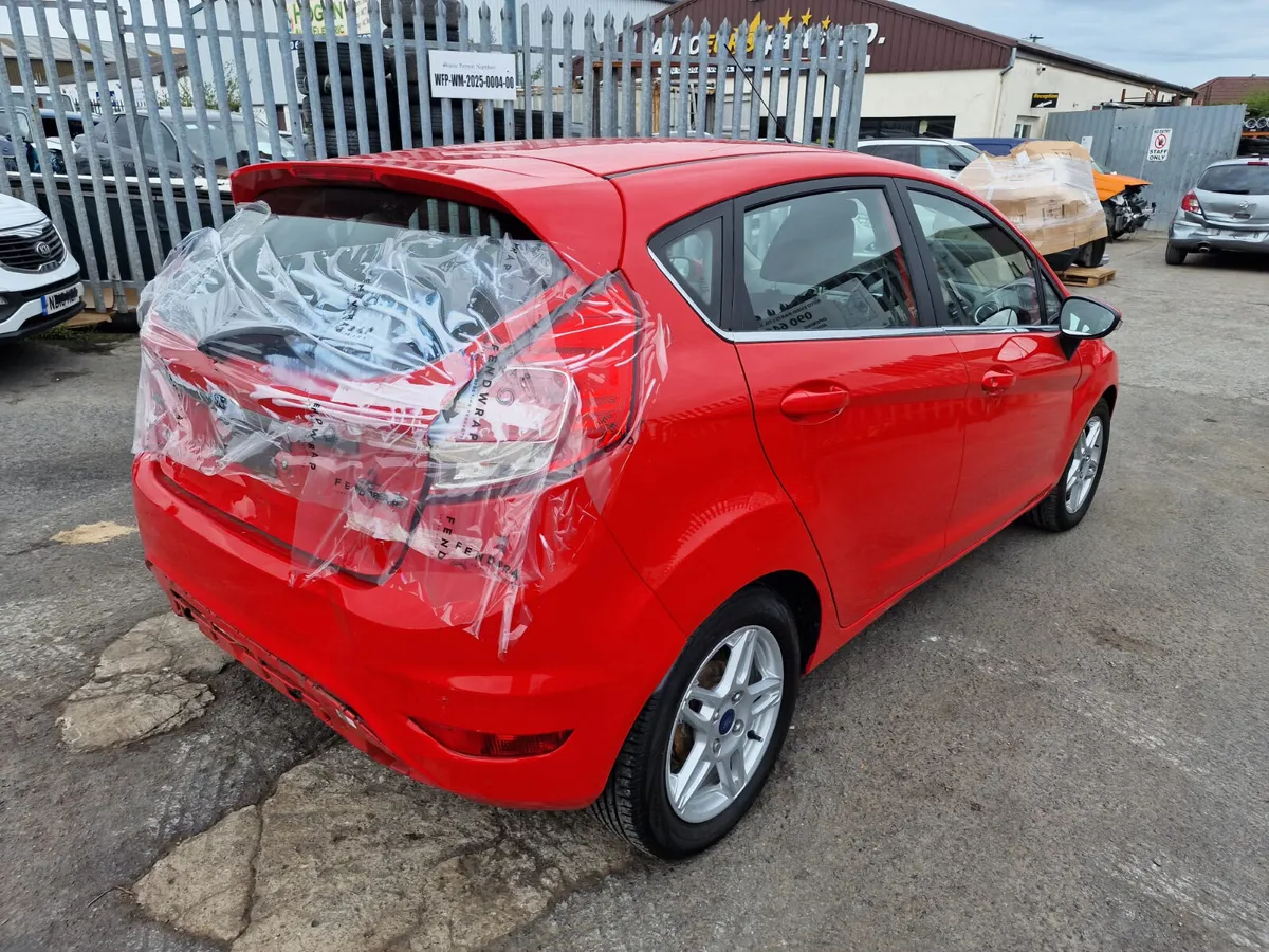 12 FORD FIESTA 1.0 ECOBOOST MANUAL FOR BREAKING - Image 4
