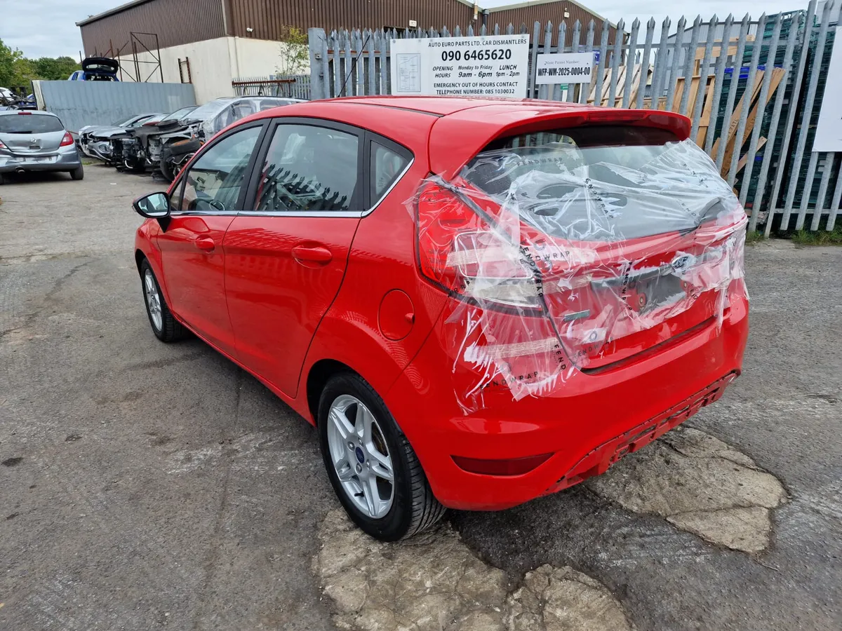 12 FORD FIESTA 1.0 ECOBOOST MANUAL FOR BREAKING - Image 3