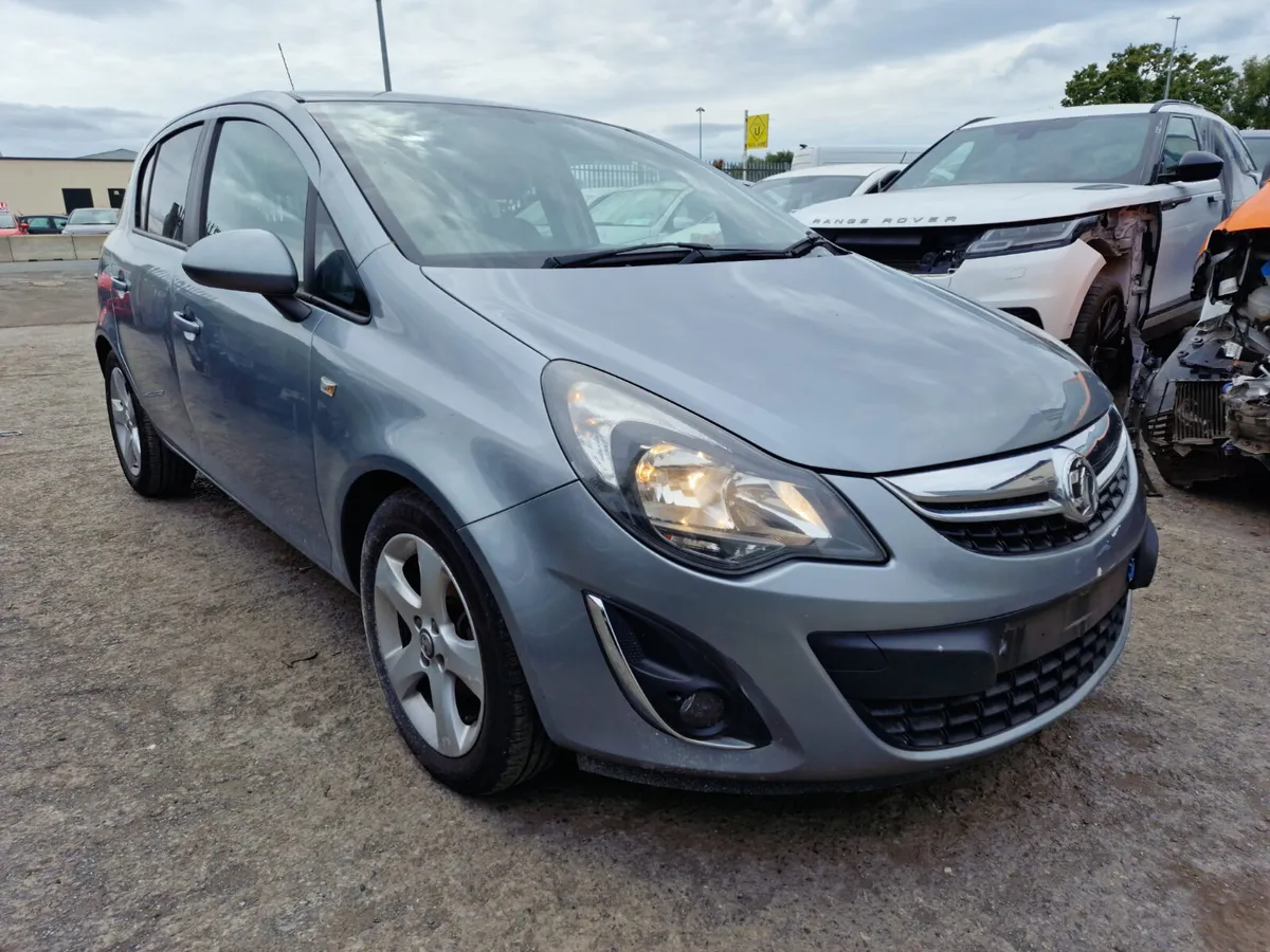 13 OPEL CORSA A12XER 1.2PETROL MANUAL FOR BREAKING - Image 2