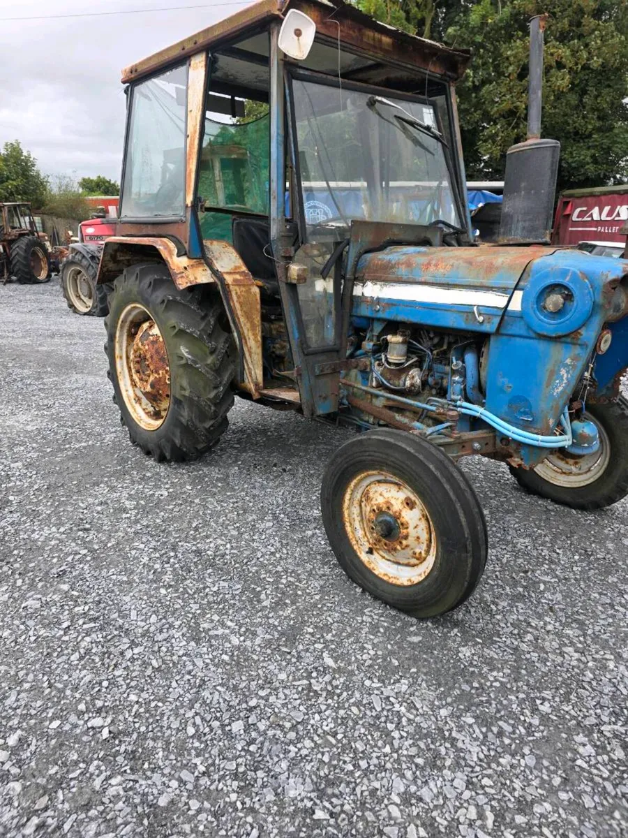 BREAKING FORD 3600 - Image 1