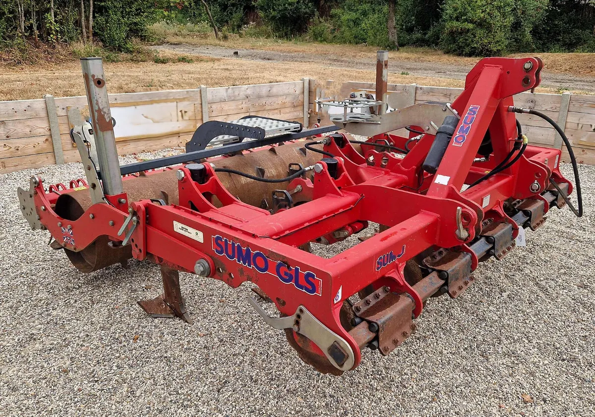 SUMO GLS 2.8M 5 LEG AUTO RESET SUBSOILER - Image 1