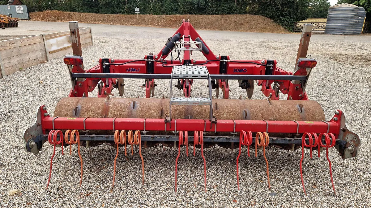 SUMO GLS 2.8M 5 LEG AUTO RESET SUBSOILER - Image 4
