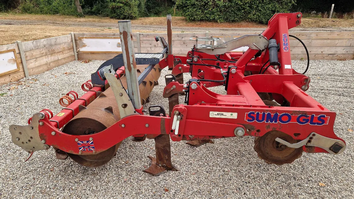 SUMO GLS 2.8M 5 LEG AUTO RESET SUBSOILER - Image 2