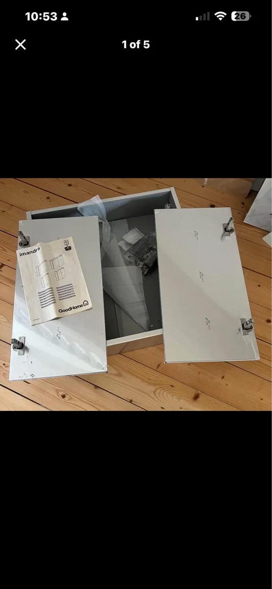 New Bathroom cabinet - Image 1