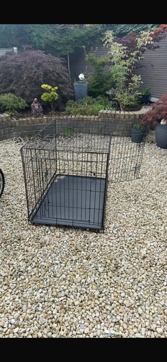 Large dog crate - Image 3