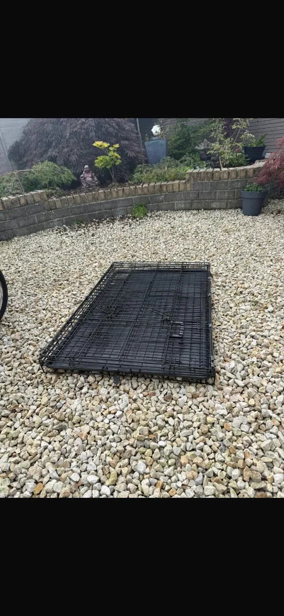 Large dog crate - Image 2