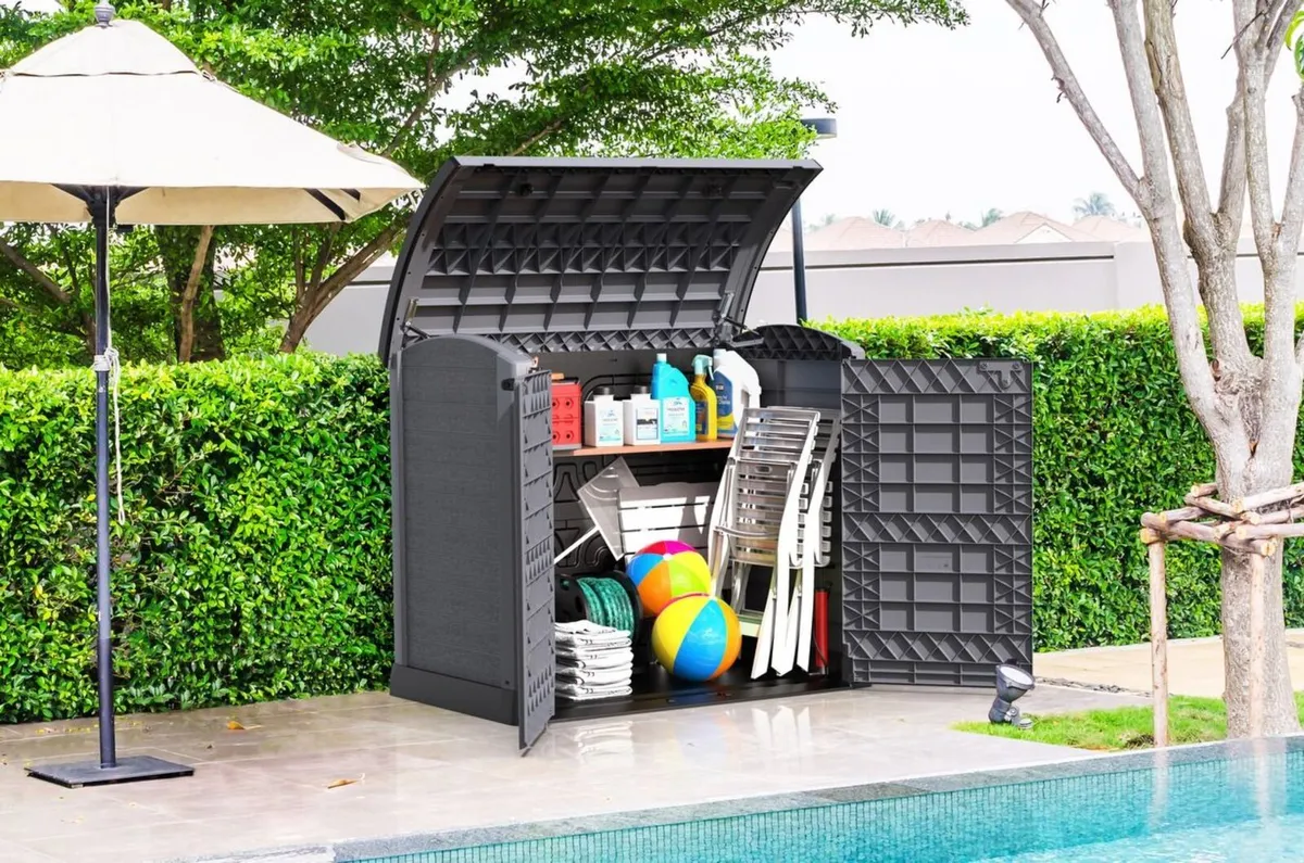 🔥 DURAMAX STOREAWAY 1200L LARGE PATIO STORAGE – I - Image 3