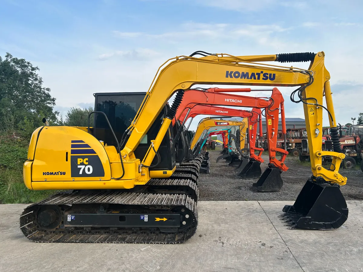4 - 7 Tonne Diggers @ Trade Prices - Image 2