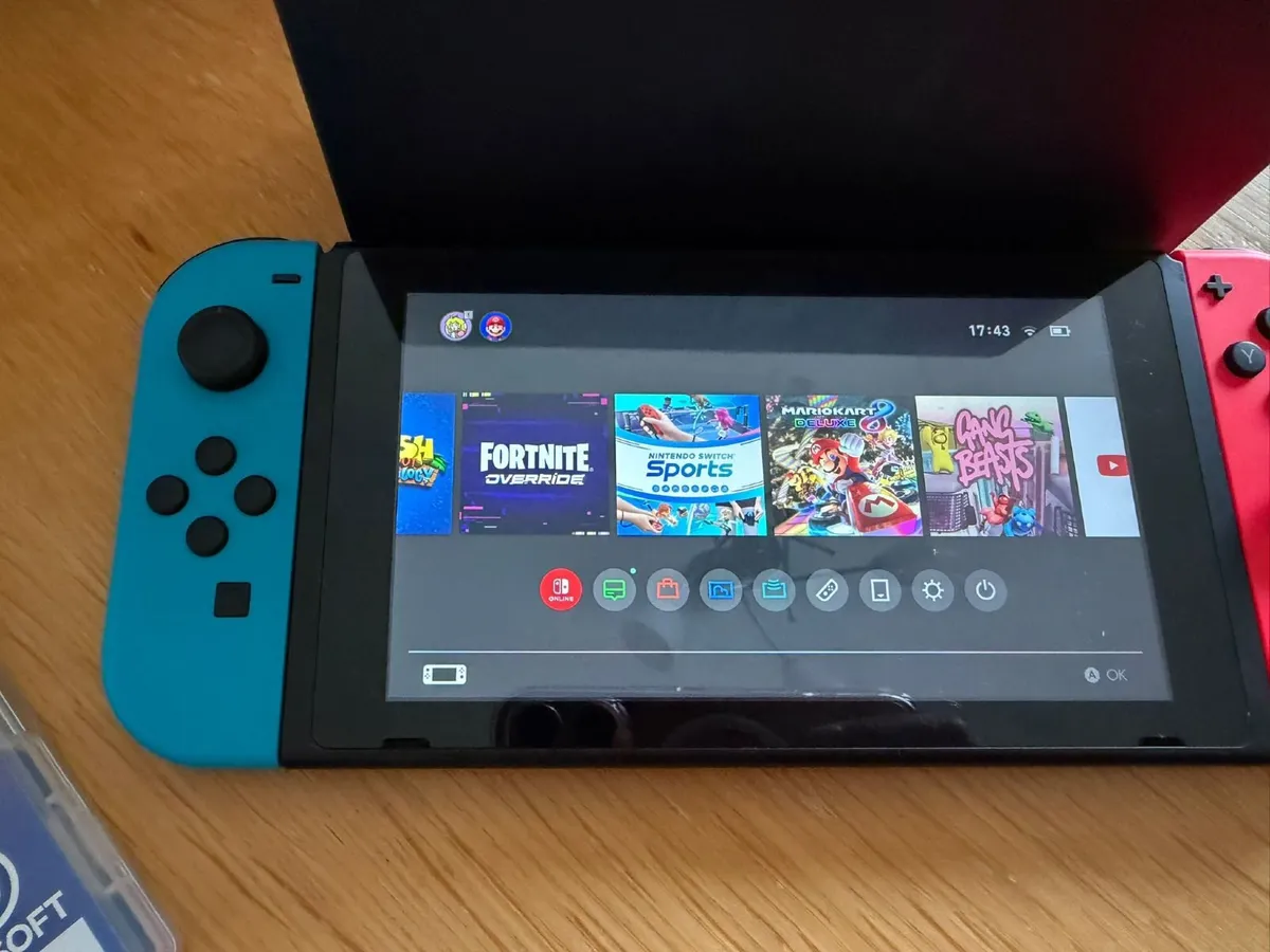Nintendo Switch Sports Bundle Barely Used - Image 2