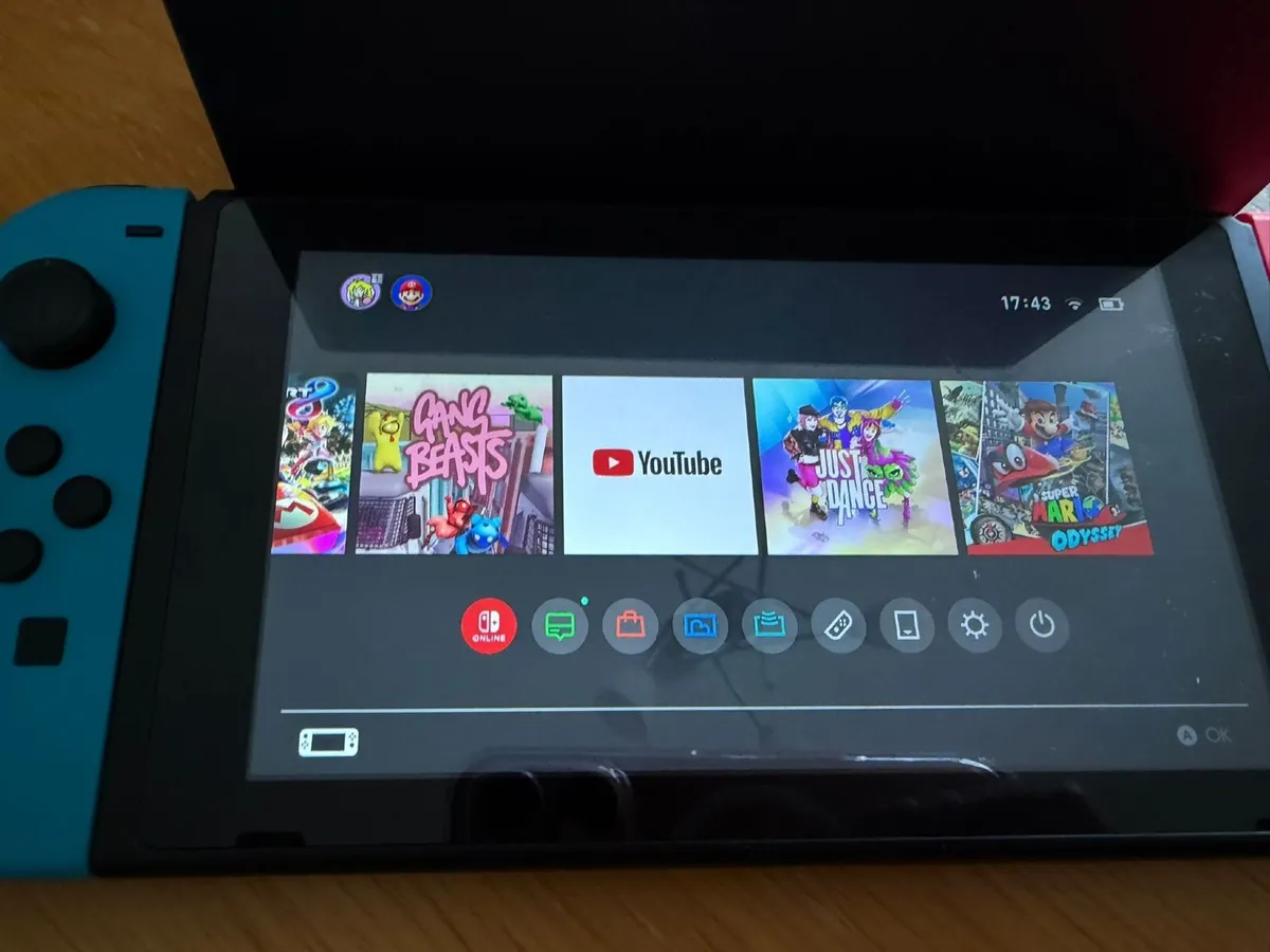 Nintendo Switch Sports Bundle Barely Used - Image 3