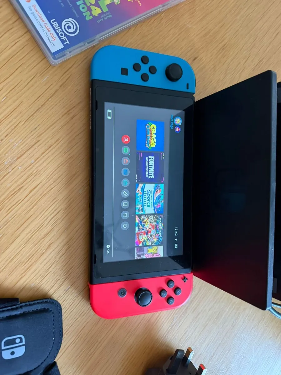 Nintendo Switch Sports Bundle Barely Used - Image 4