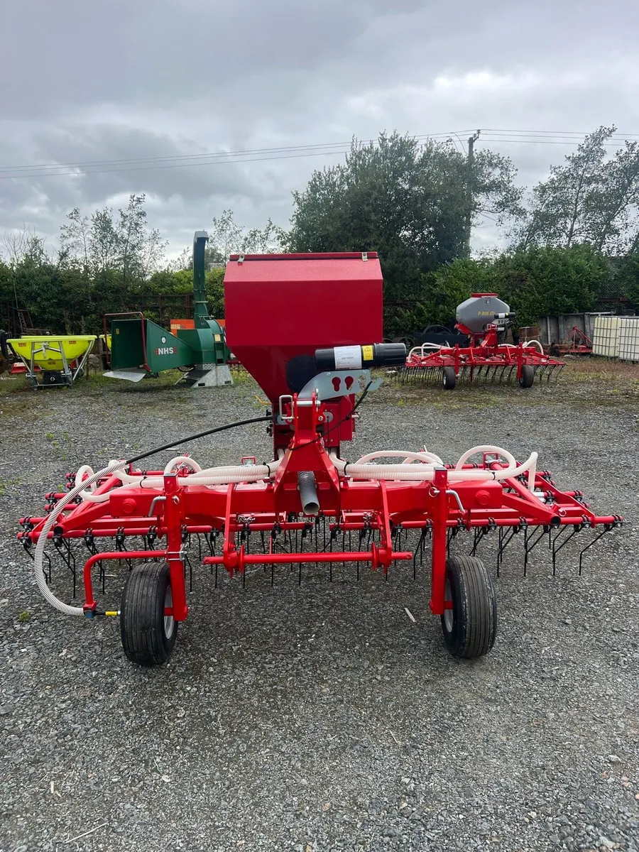 EINBOCK 3m GRASS HARROW & AIR SEEDER - Image 2