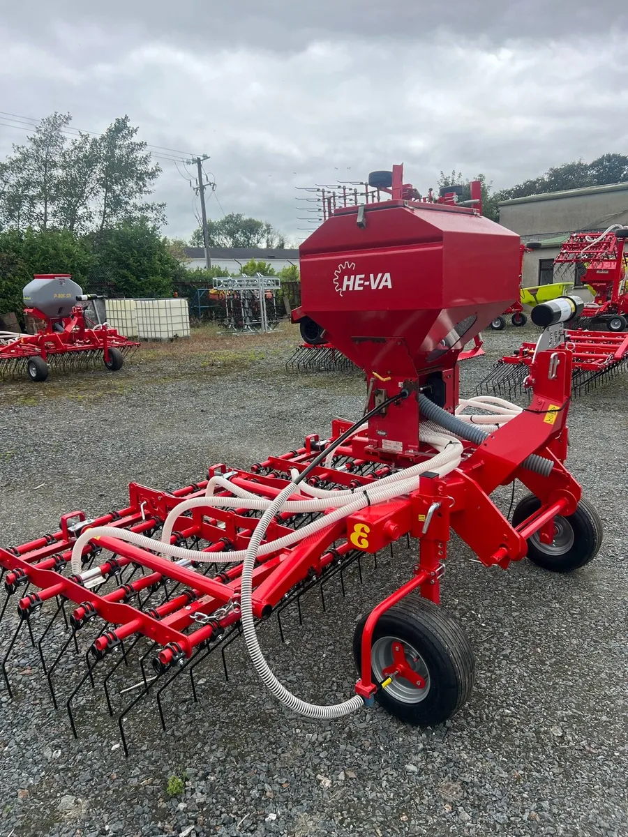 EINBOCK 3m GRASS HARROW & AIR SEEDER - Image 3