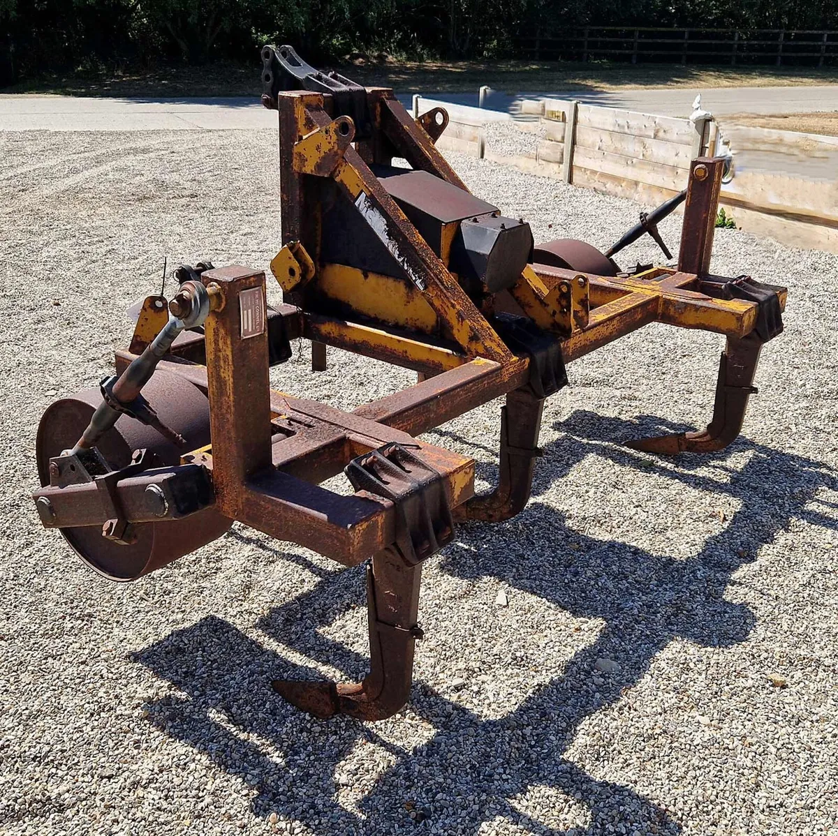 MCCONNEL 2.5M 5 LEG ARABLE SHAKERATOR - Image 3