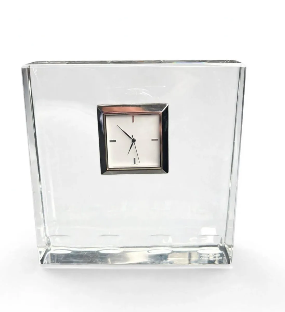 Waterford Crystal Clock John Rocha