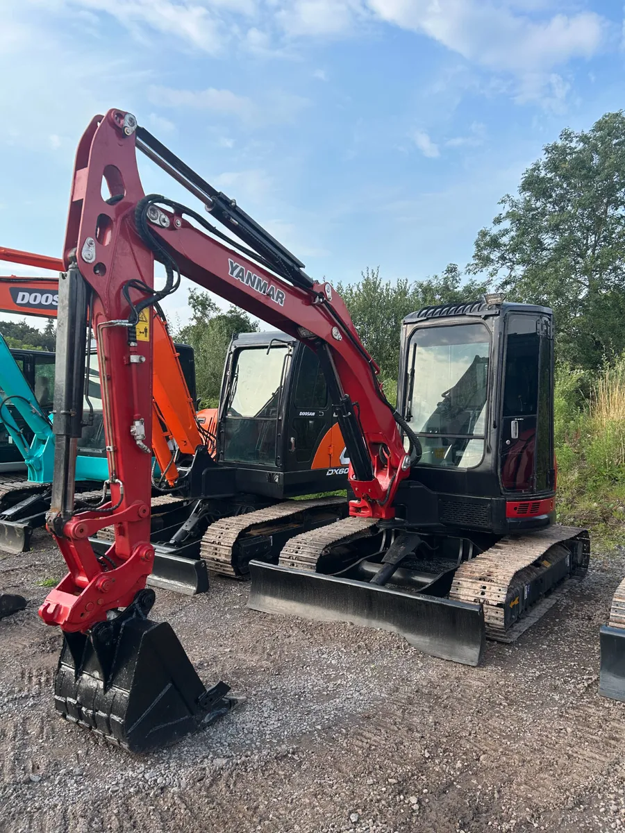 4 - 7 Tonne Diggers @ Trade Prices - Image 4