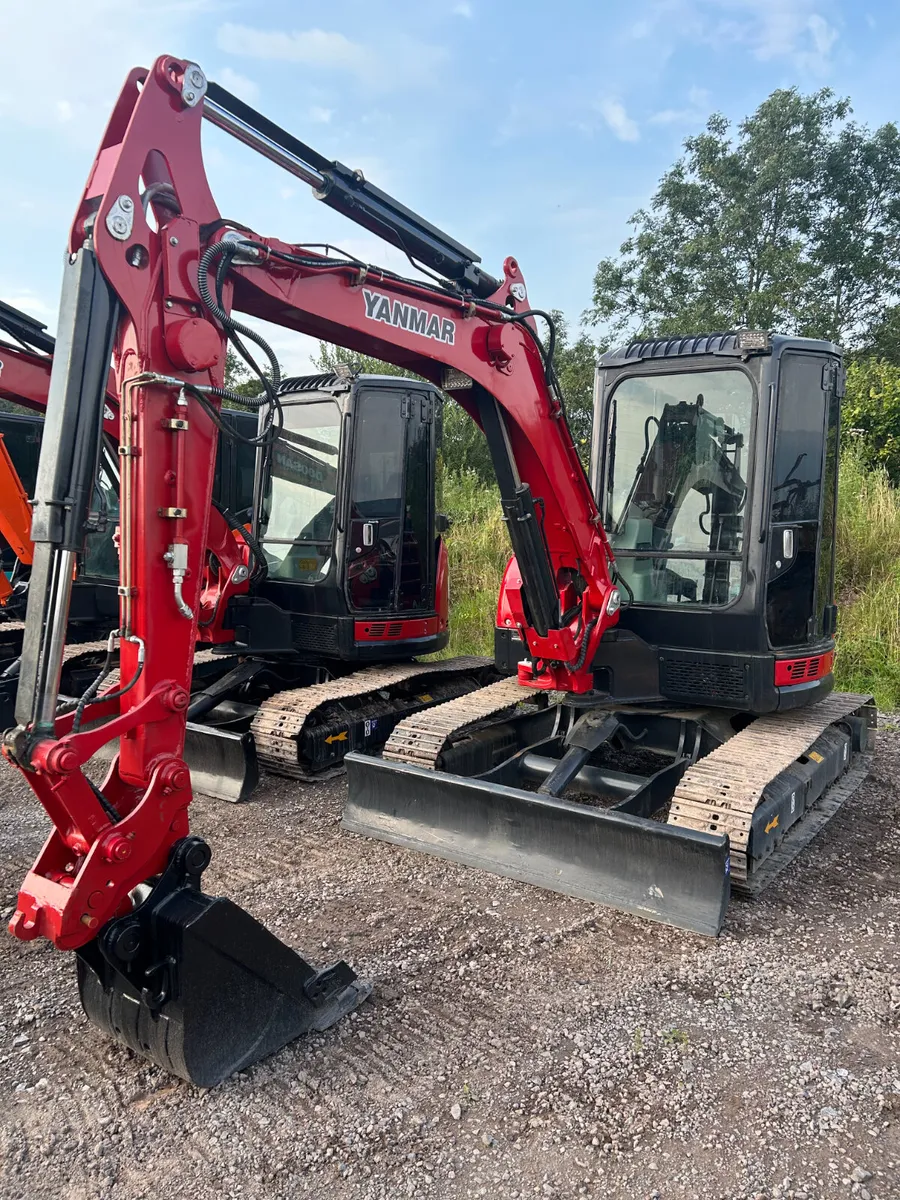 4 - 7 Tonne Diggers @ Trade Prices - Image 3