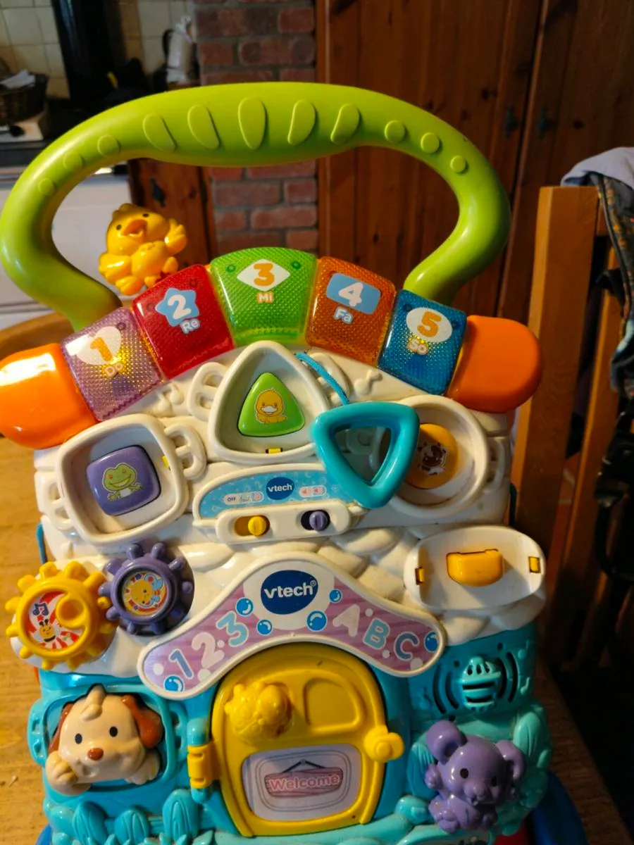 VTech First Steps Baby Walker, a popular 2-in-1 in - Image 3