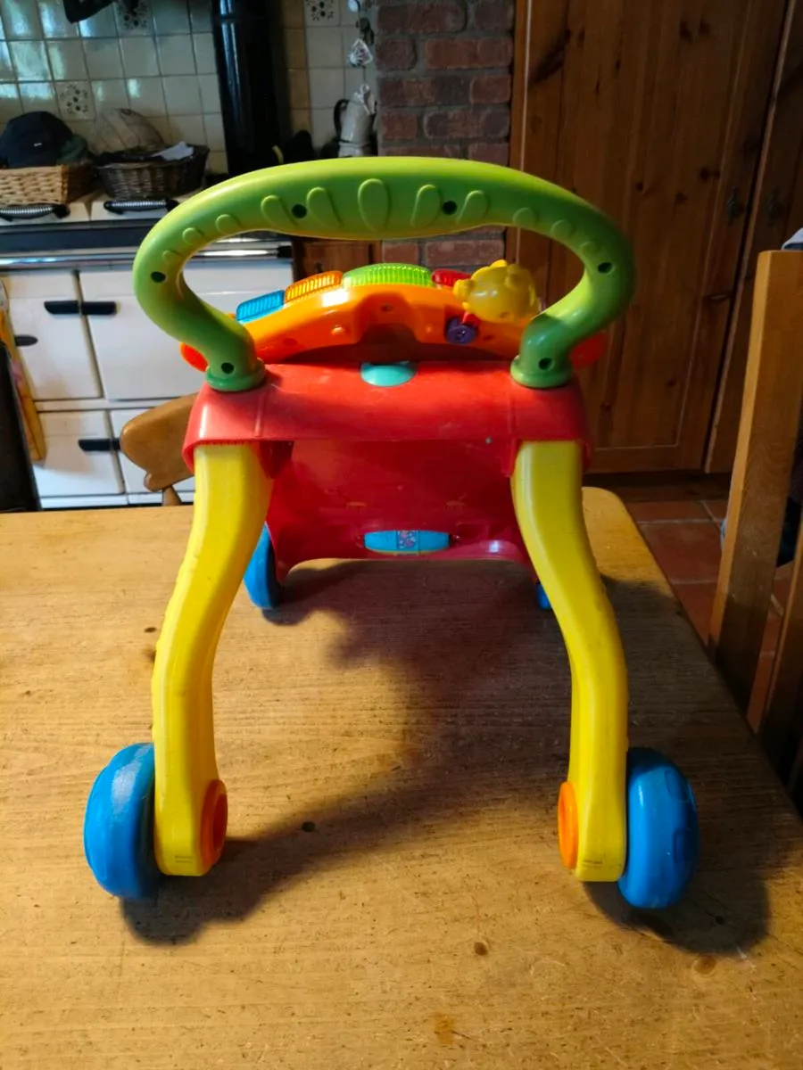 VTech First Steps Baby Walker, a popular 2-in-1 in - Image 4