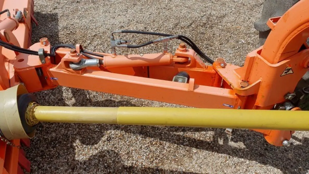 AGRIMASTER FN240 Z LINKAGE FLAIL MULCHER - Image 4