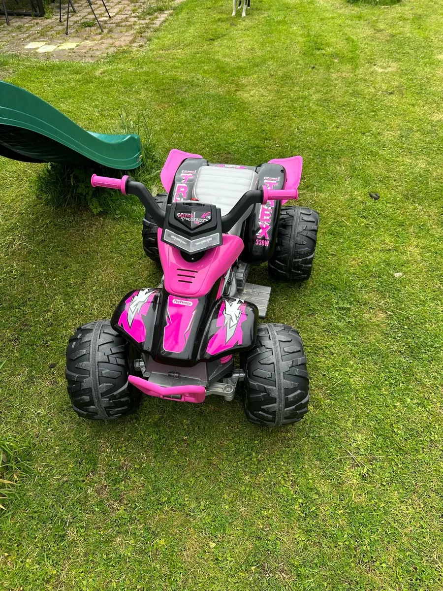 Kids tractor and quad bike - Image 1