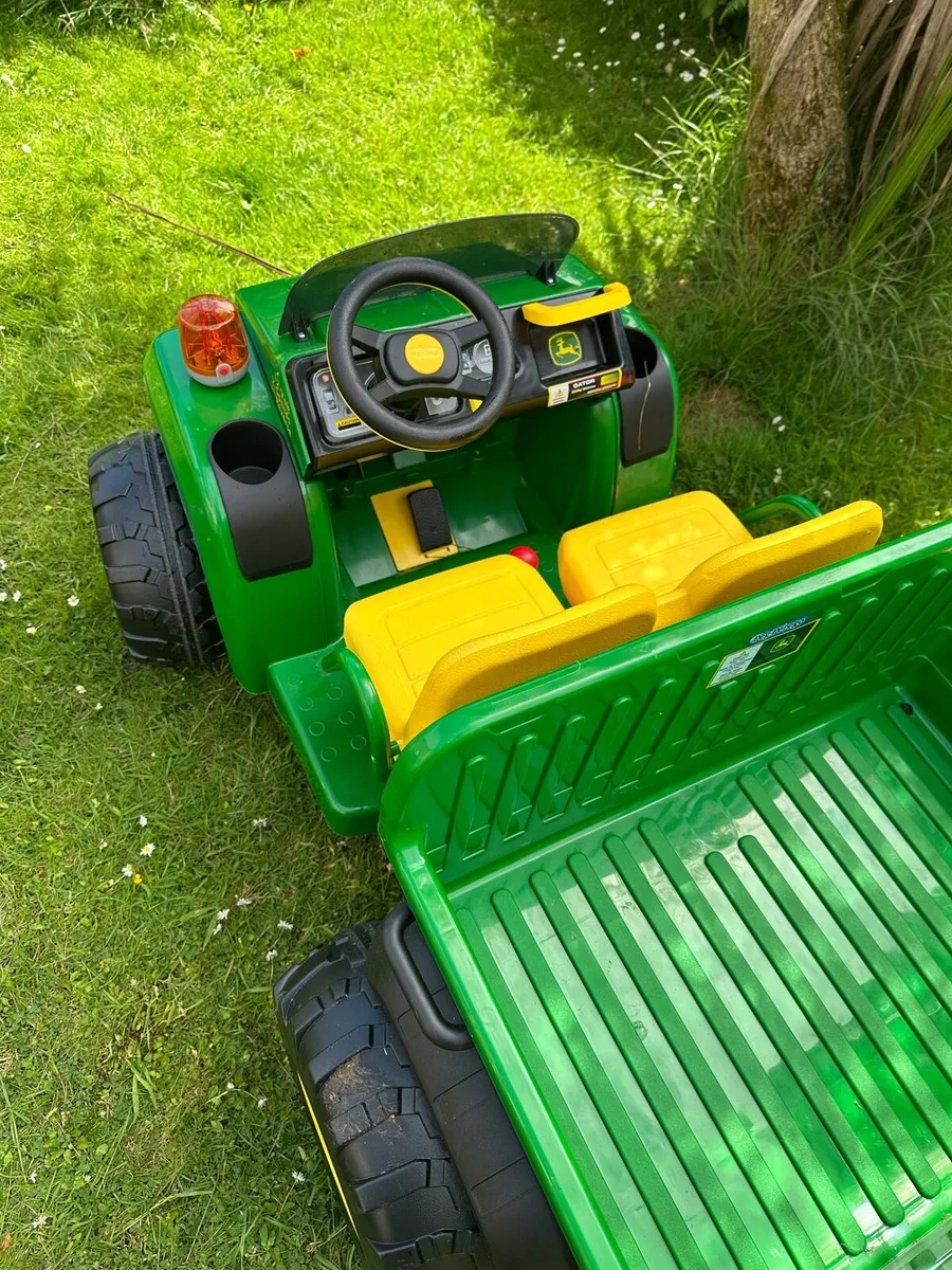 Kids tractor and quad bike - Image 3