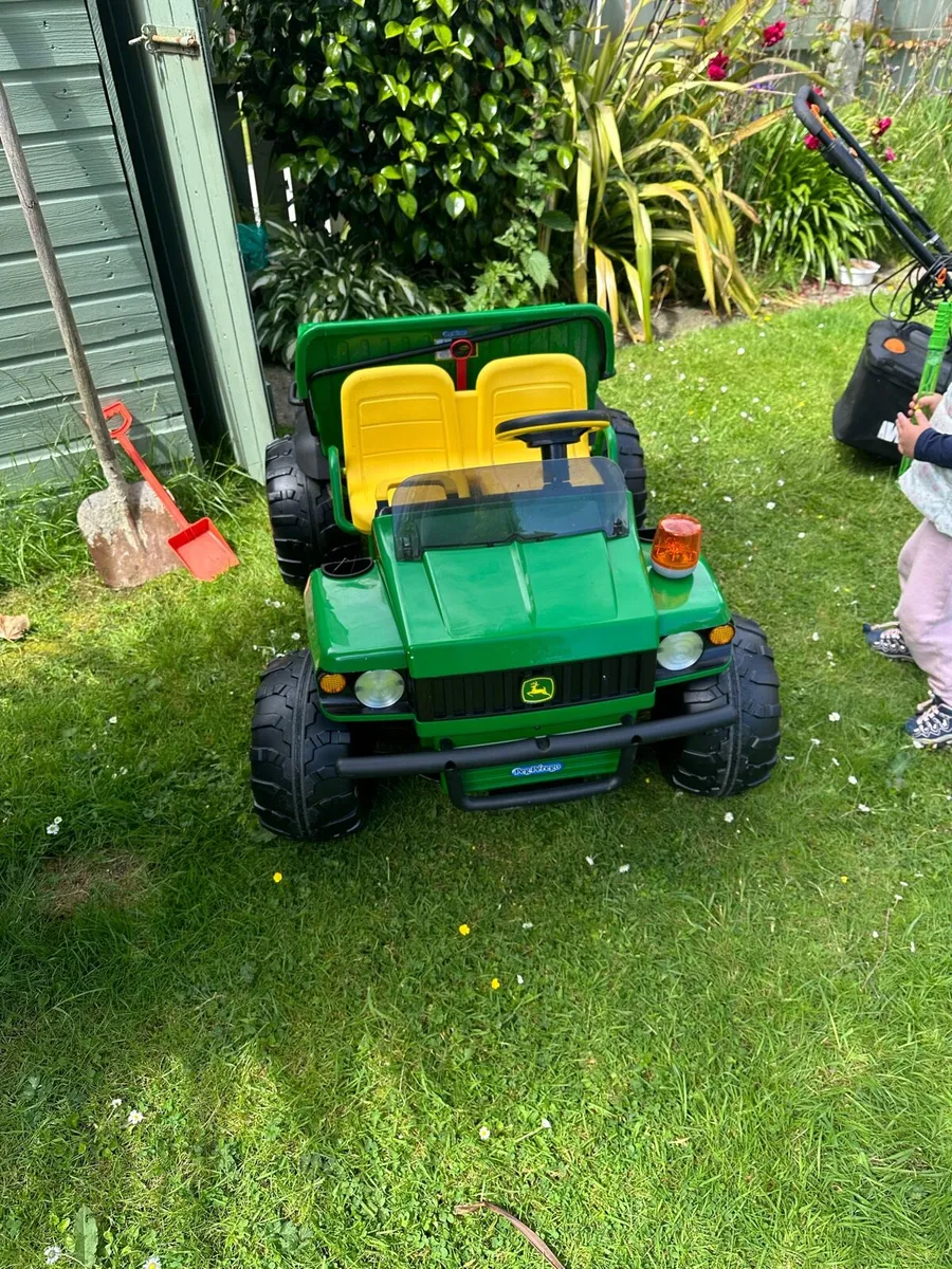 Kids tractor and quad bike - Image 4
