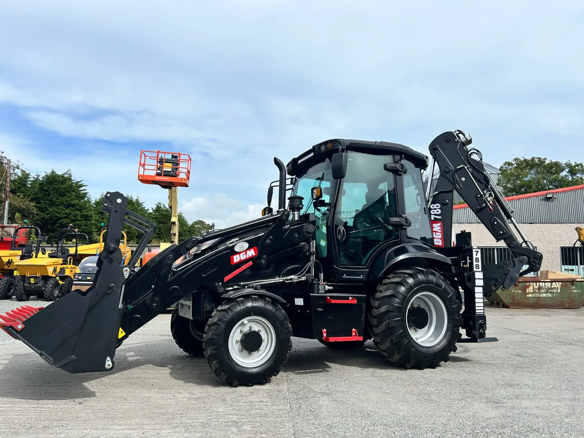 New DGM backhoe - Image 1