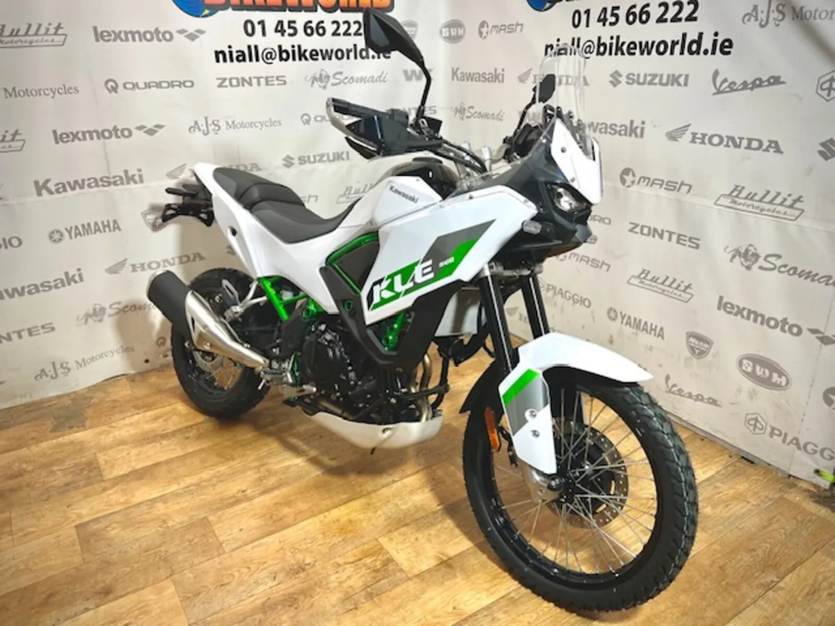 Kawasaki KLE500 SE - Image 3