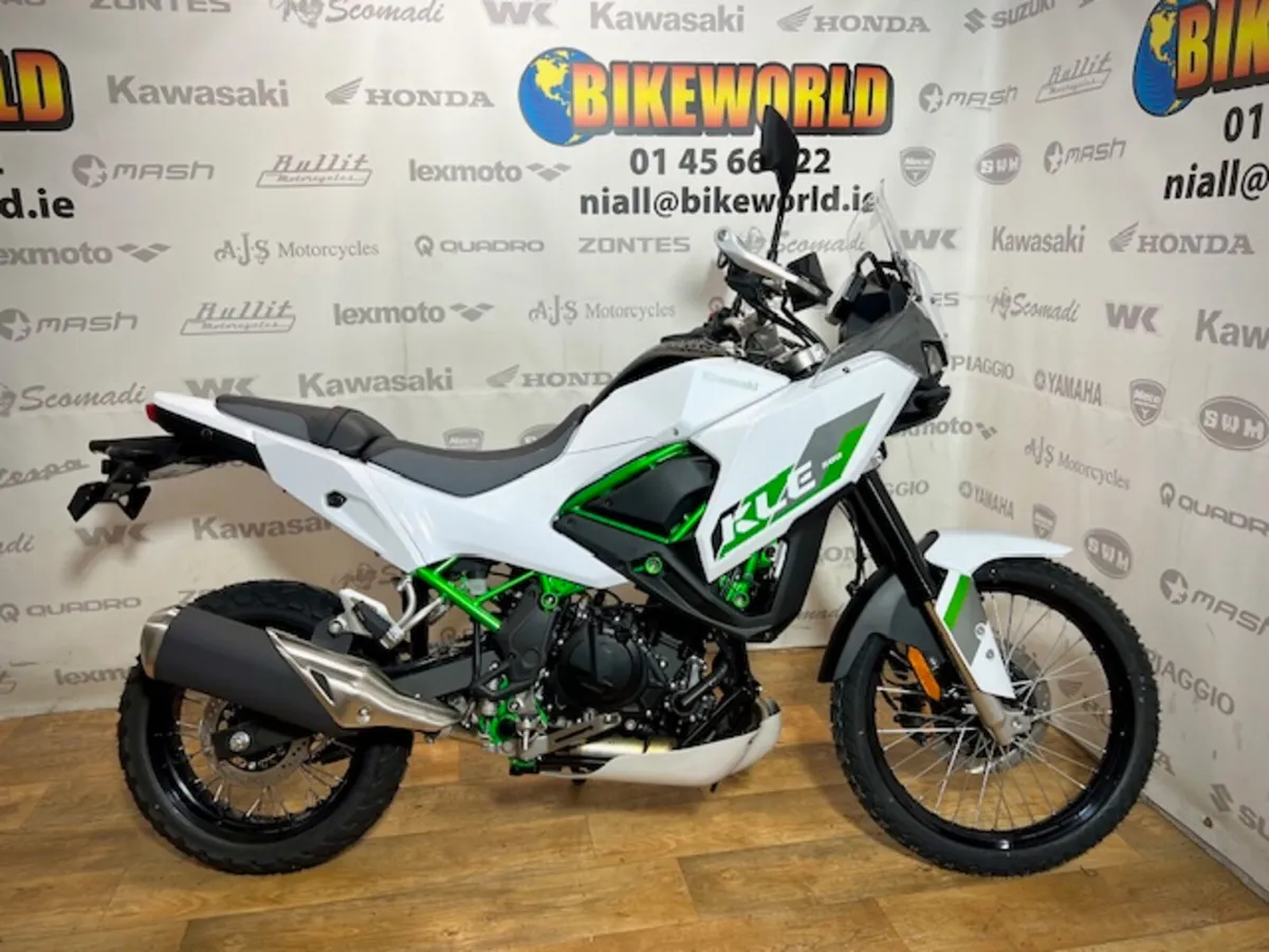 Kawasaki KLE500 SE - Image 1