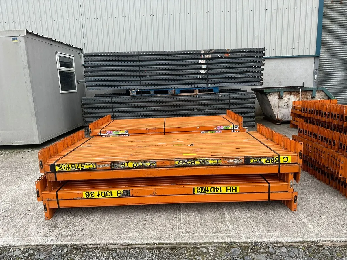 Warehouse Pallet Racking - Image 1