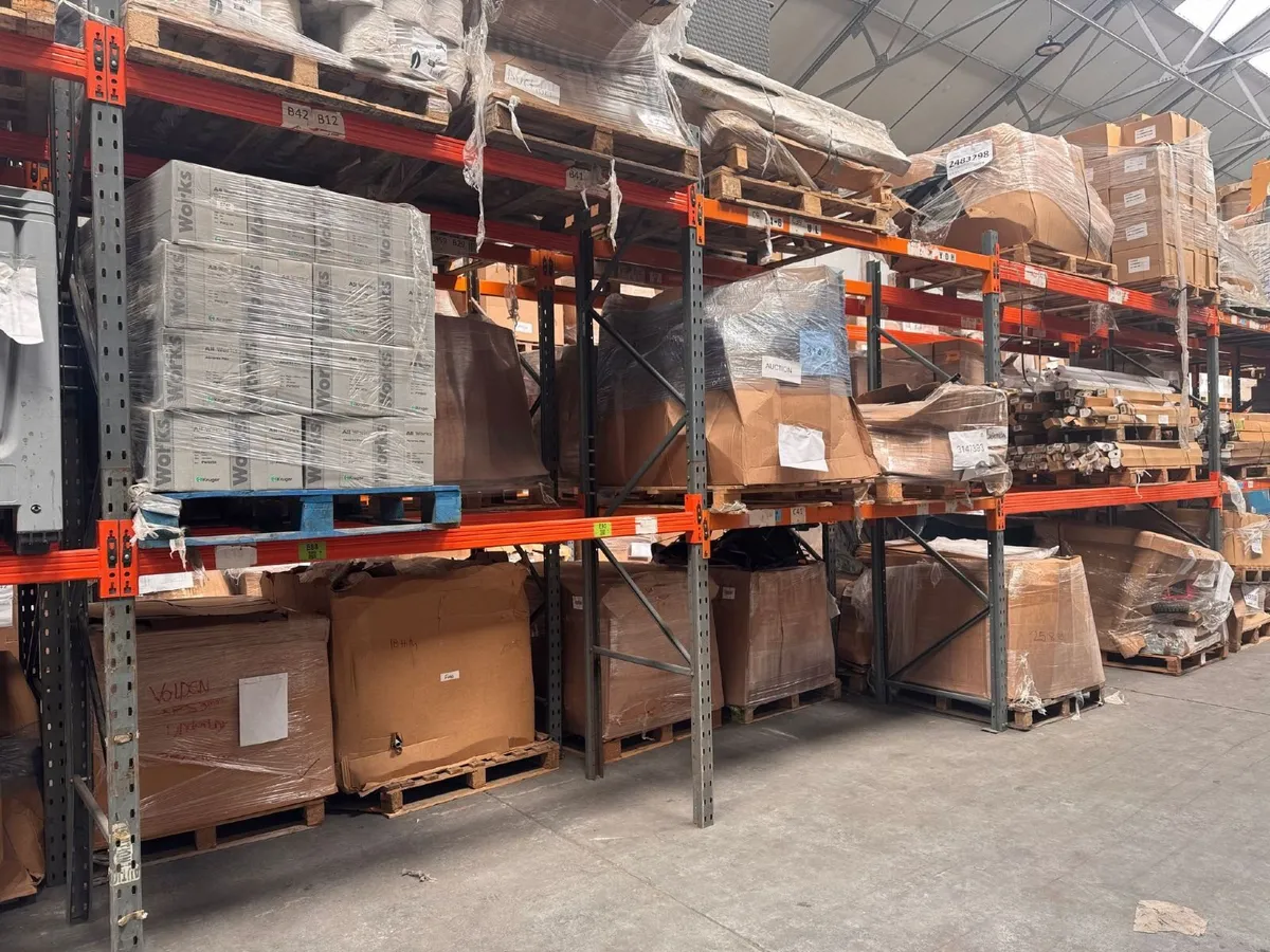 Warehouse Pallet Racking - Image 2
